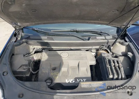 2011 Cadillac Srx Luxury Collection из США, поврежденный, VIN 3GYFNDEY1BS630035